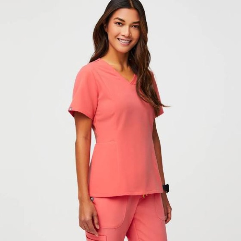 Figs hot corral Amapa top XXS
